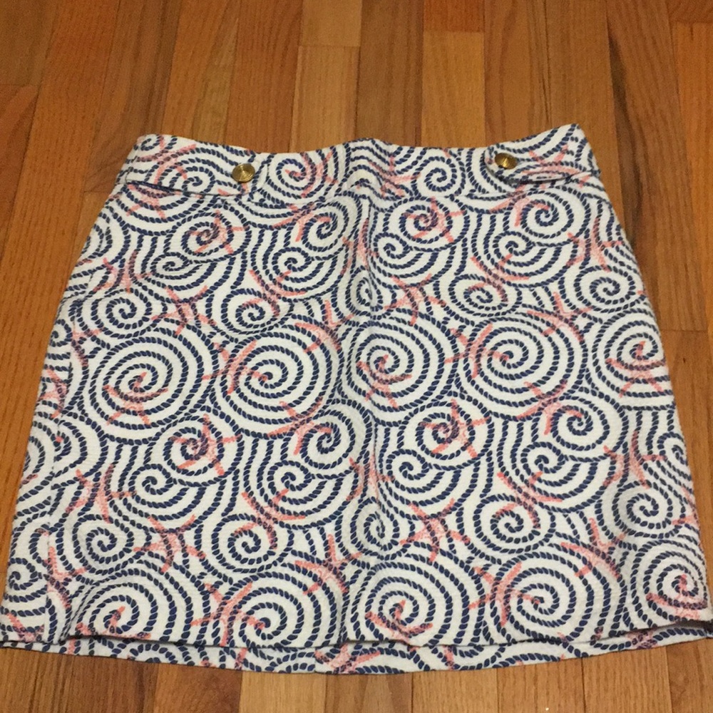 Vineyard Vines Starfish Print Skirt